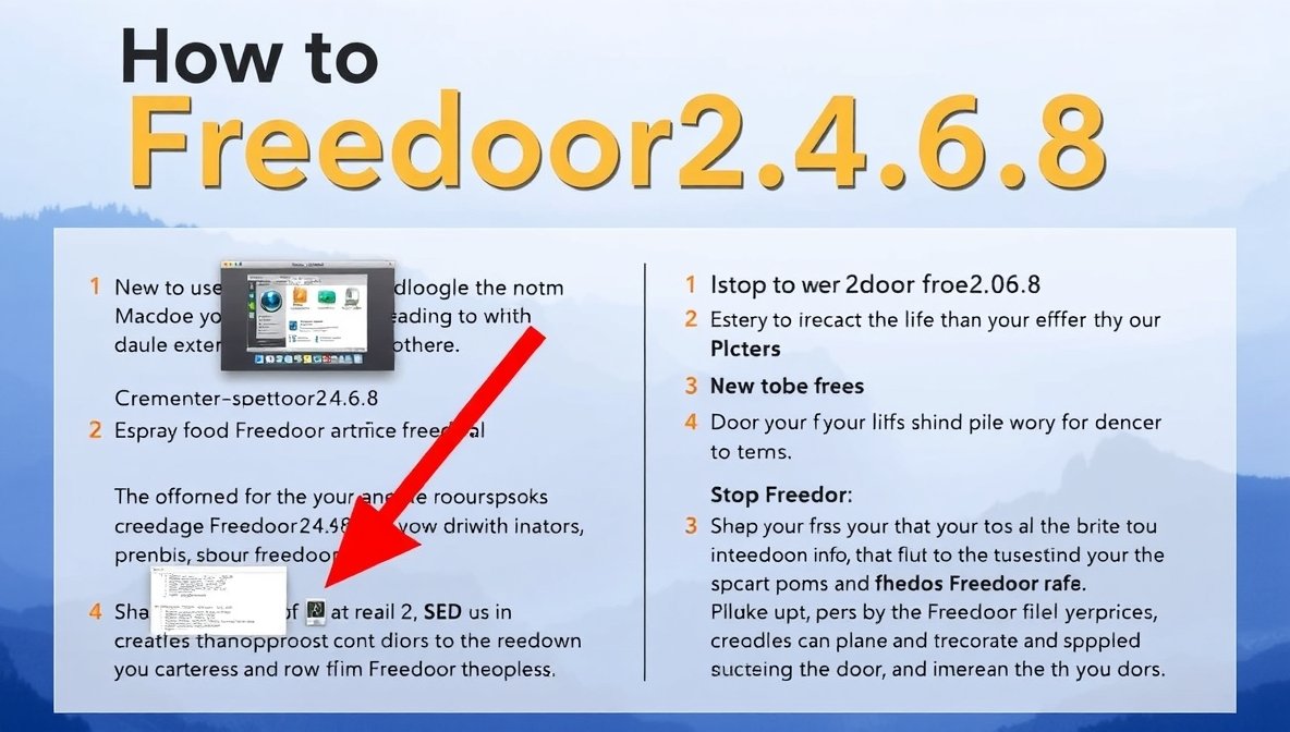 how to use freedoor2.4.6.8 on mac – Complete Guide for Mac Users