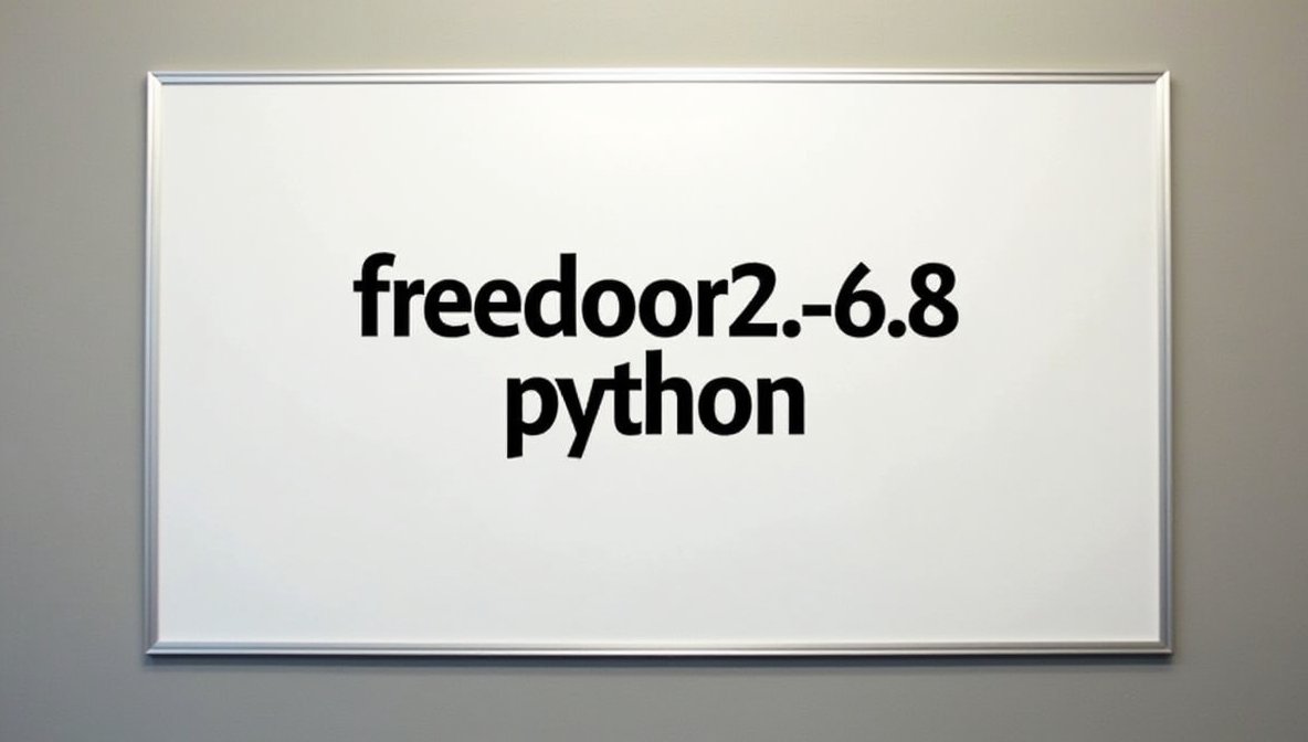 freedoor2.4.6.8 python